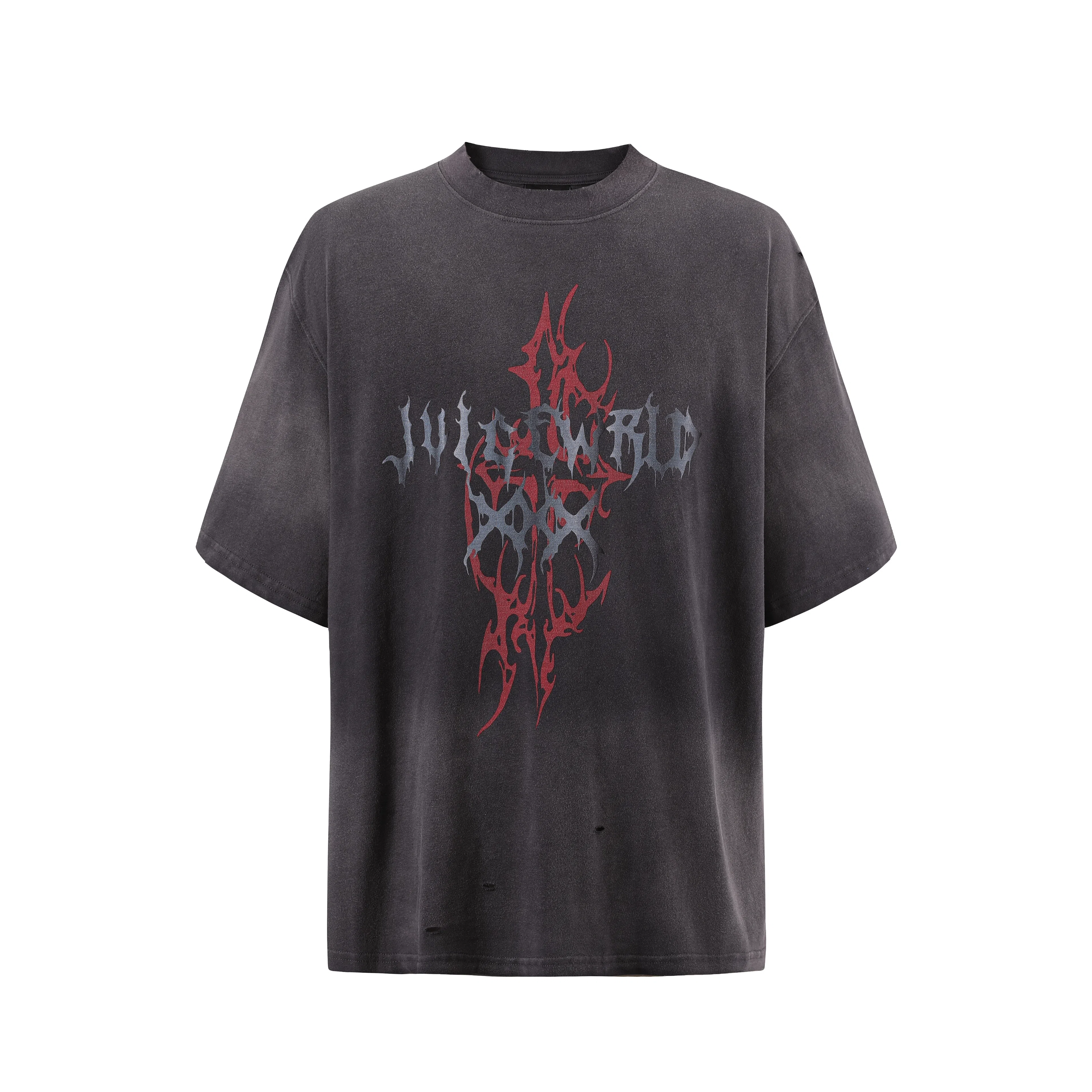 Juice Wrld SS25 Thorn Sickle Tee