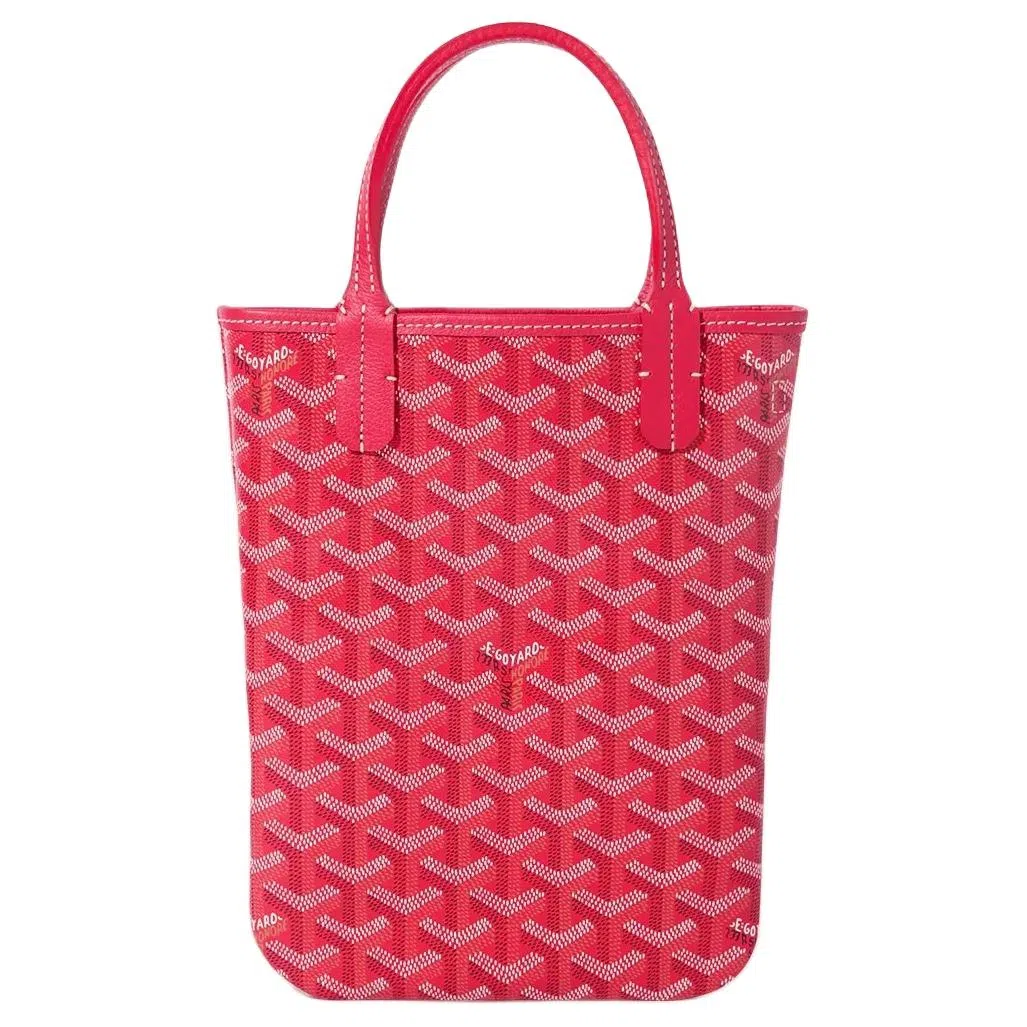 Goyard Poitiers Purple Red
