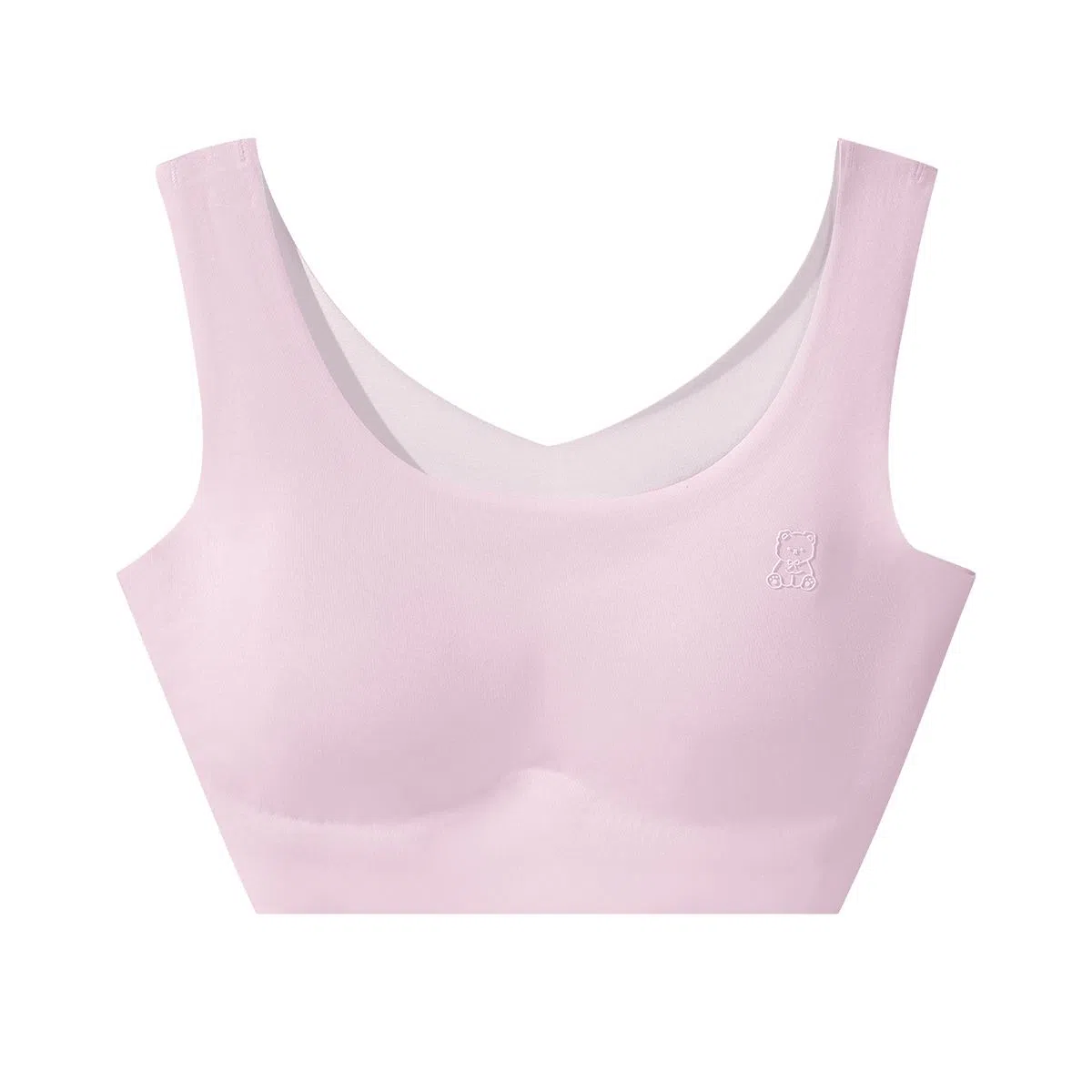 欧迪芬 柔软亲肤轻薄透气不漏点无痕清凉感可爱调整文胸 女款