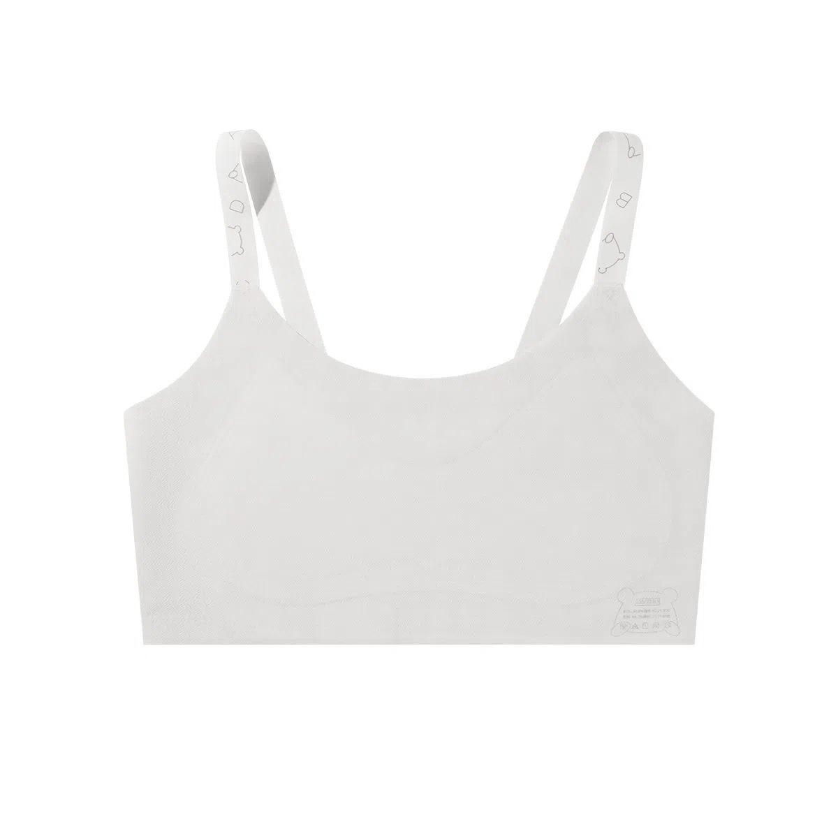 欧迪芬 冰丝轻薄透气柔软青春期发育期运动舒适背心式文胸 女款