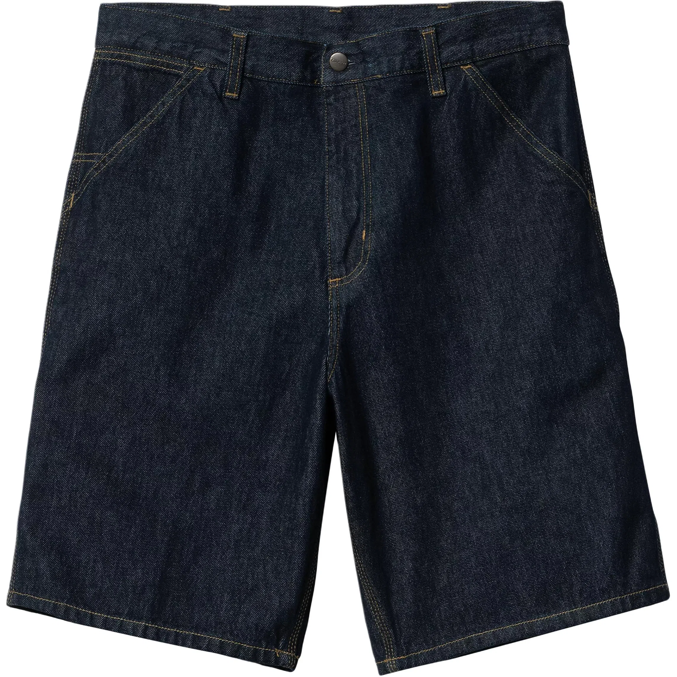 Carhartt WIP SS23 Logo Shorts Navy