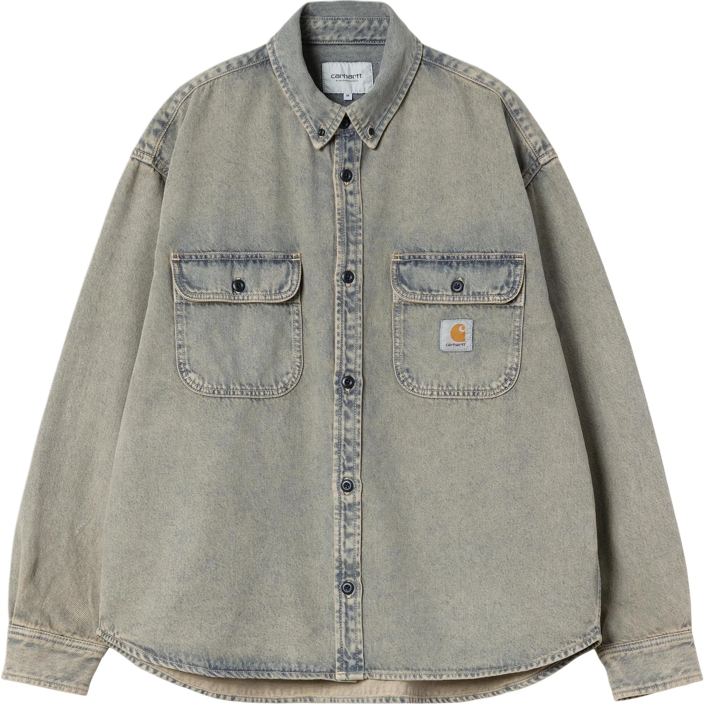 Carhartt WIP Square Label Denim Jacket