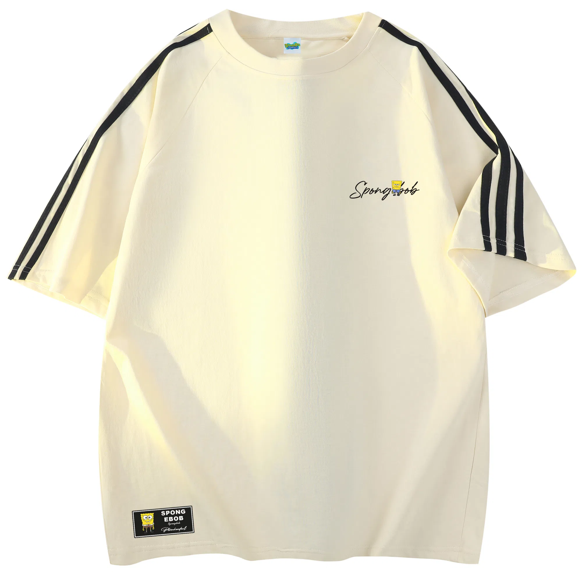 SPONGEBOB SQUAREPANTS cleanfitlogoT