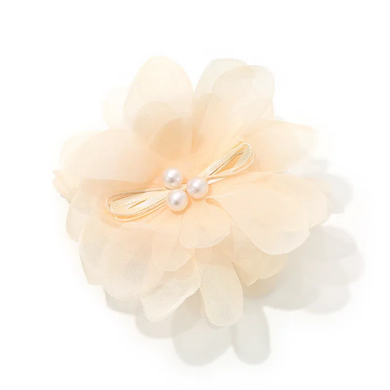 如花梦 超仙花朵 网纱 发夹 女款