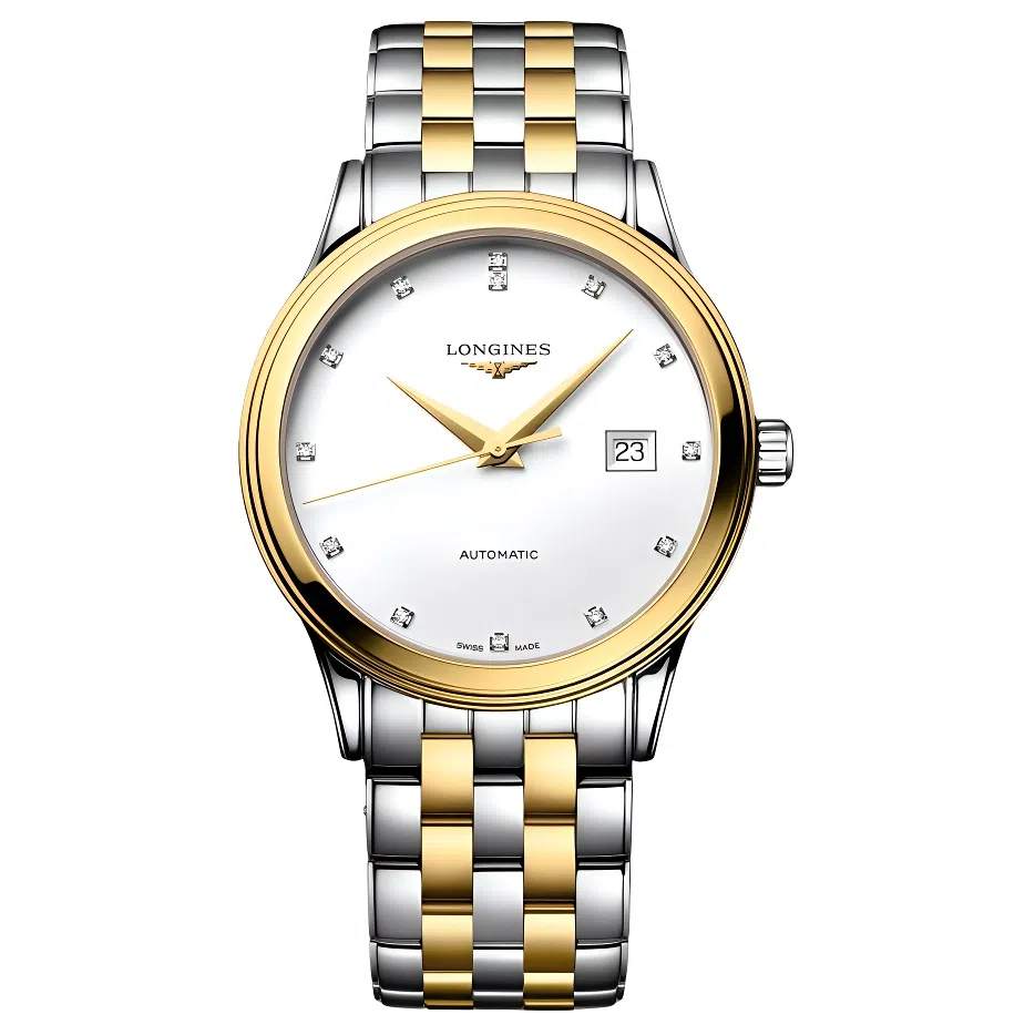 Longines Elegant Automatic 40mm White Dial