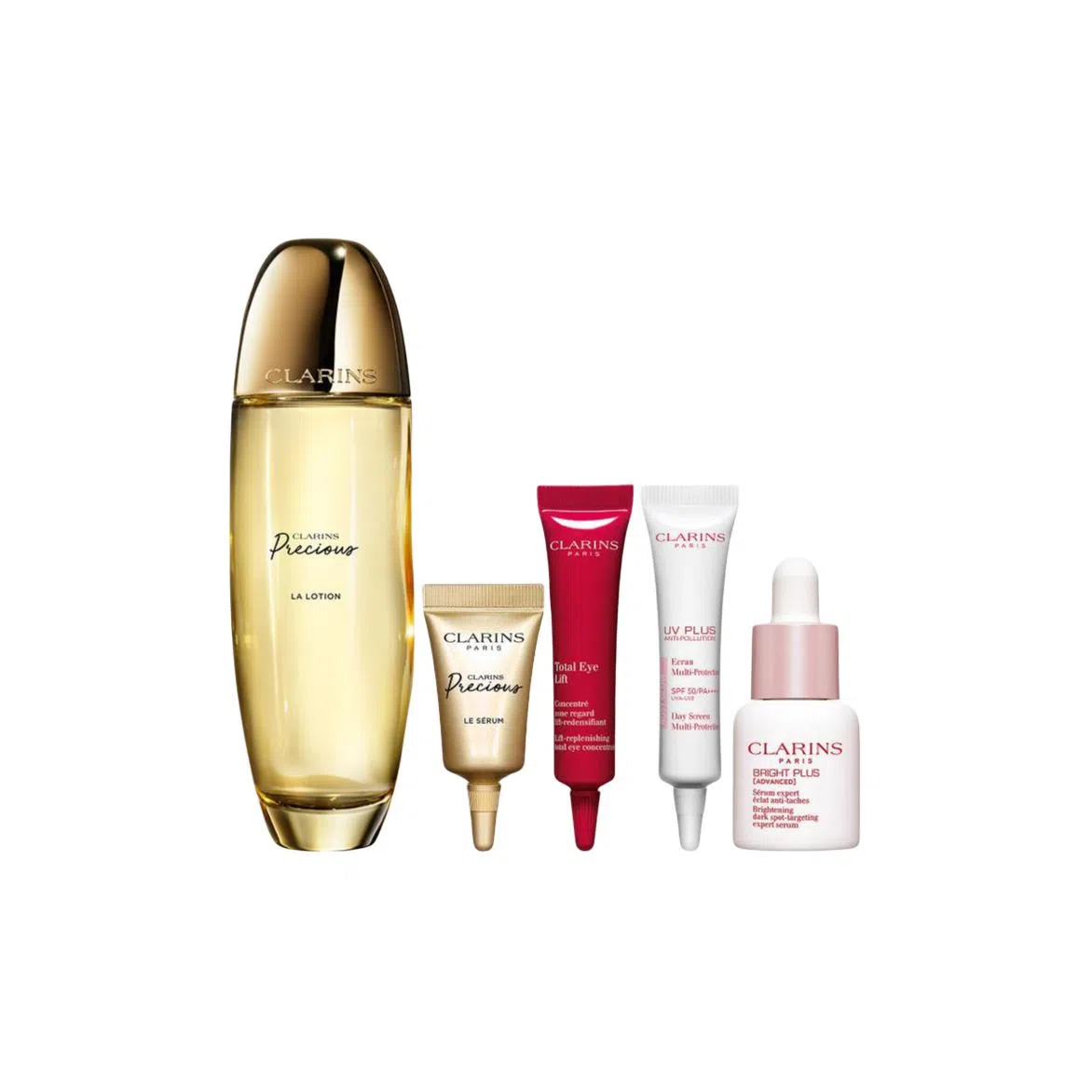 娇韵诗 凝时月神花体验装 舒缓保湿 五件套