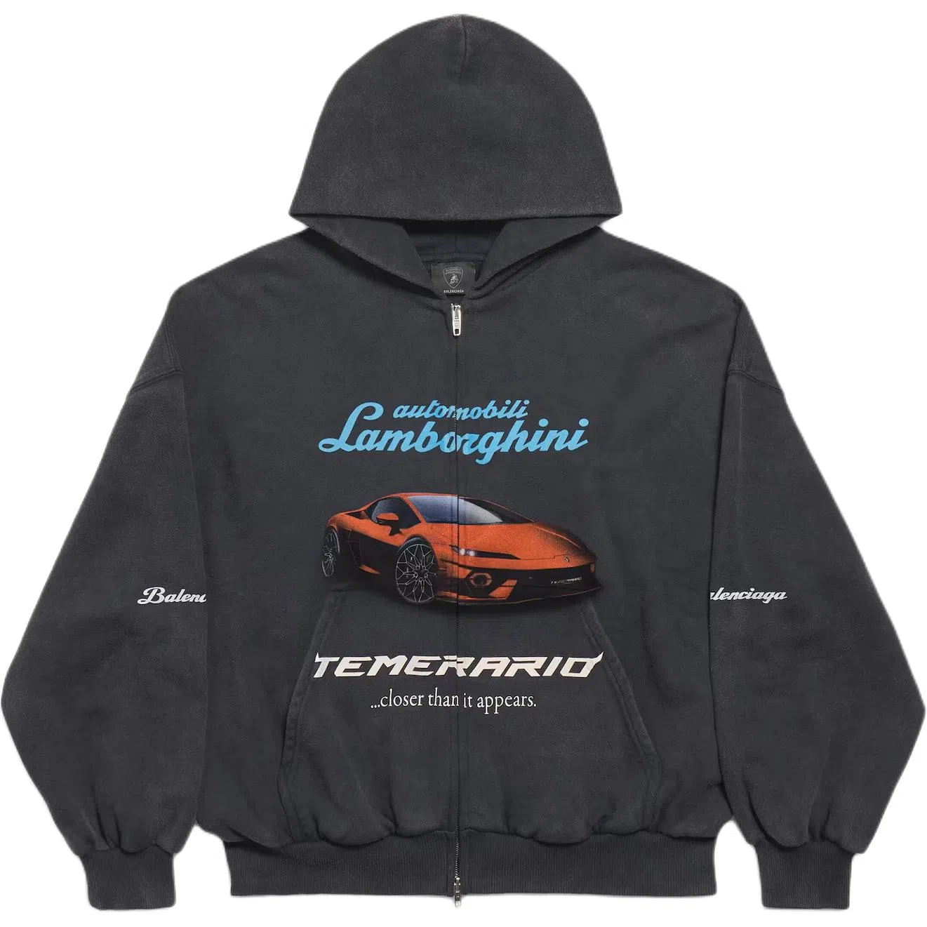Balenciaga x Automobili Lamborghini