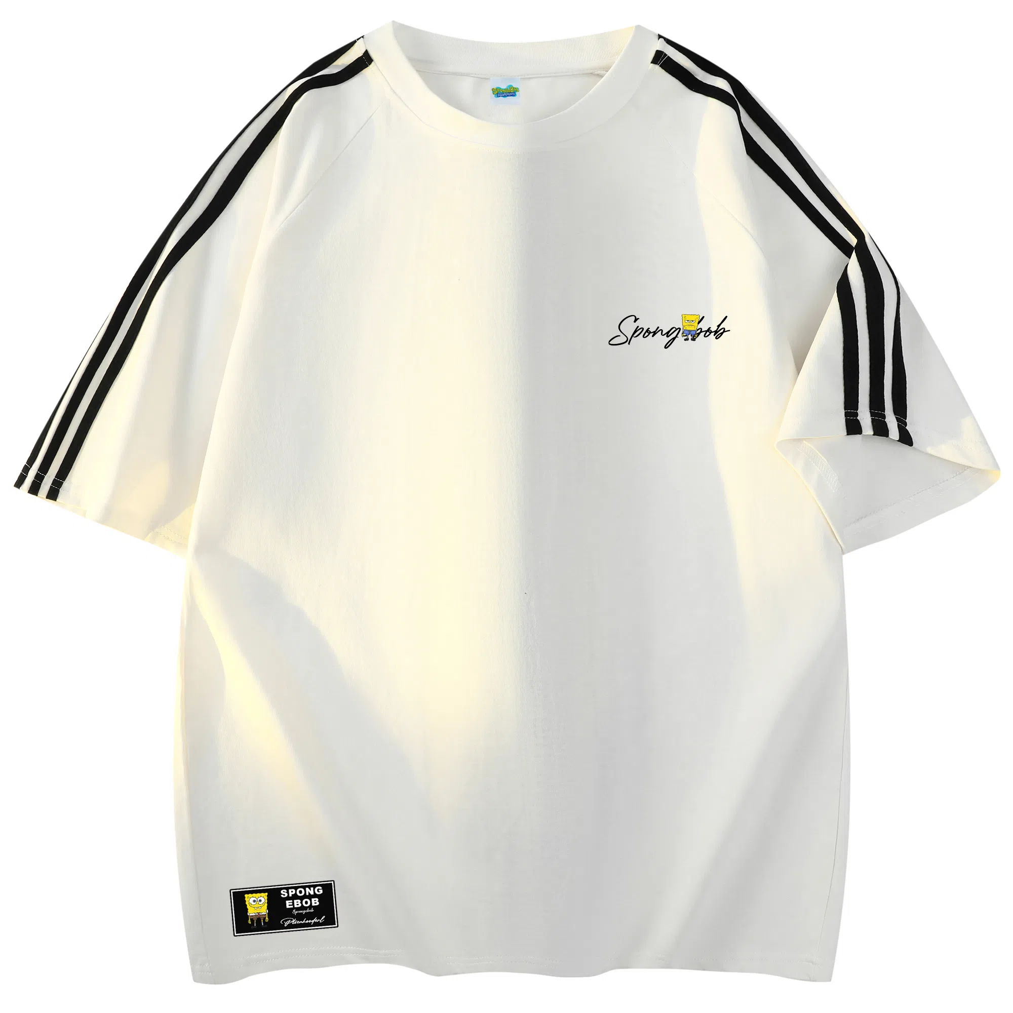 SPONGEBOB SQUAREPANTS cleanfitlogoT