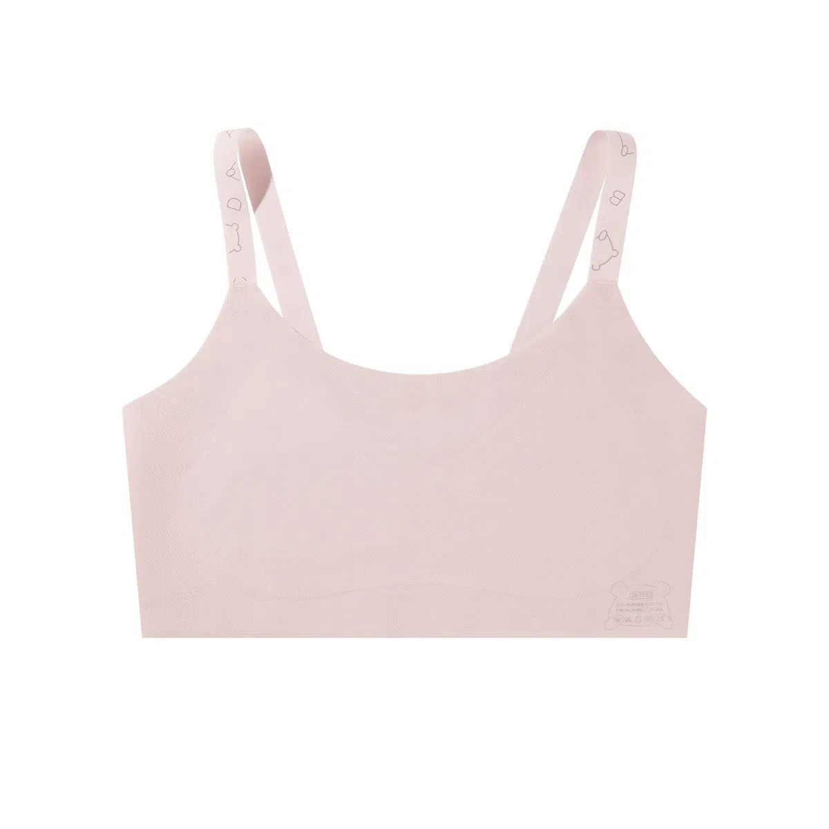 欧迪芬 冰丝轻薄透气柔软青春期发育期运动舒适背心式文胸 女款
