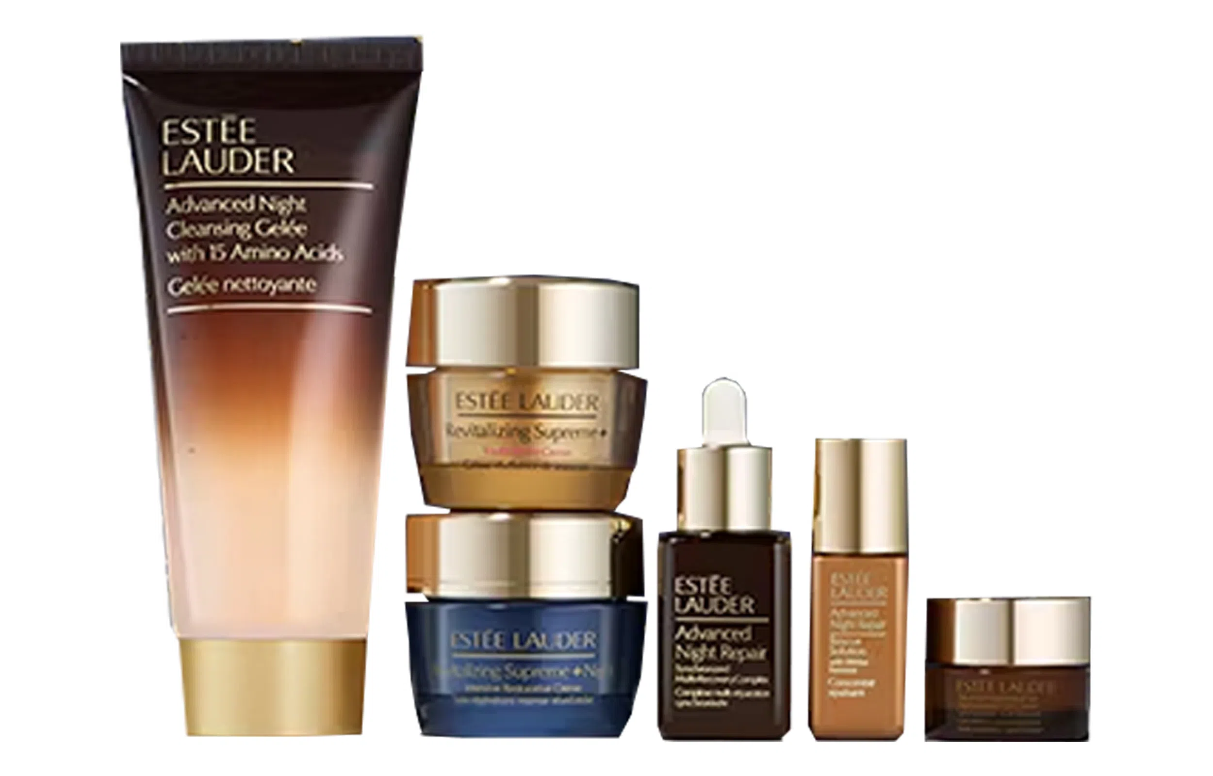 雅诗兰黛 醒肤洁颜蜜护肤套装 舒缓 六件套