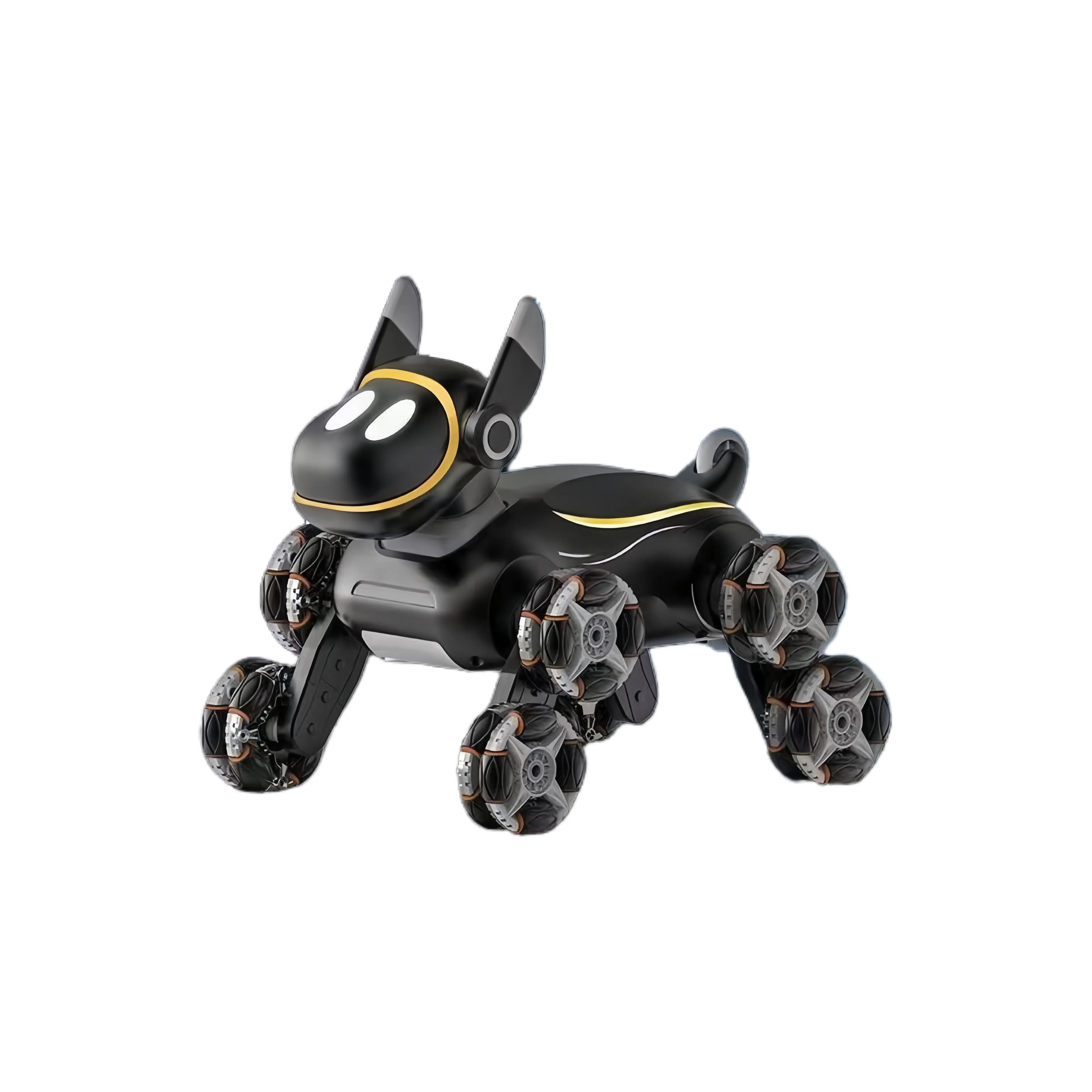 咕轹 电子音乐机器狗 遥控玩具