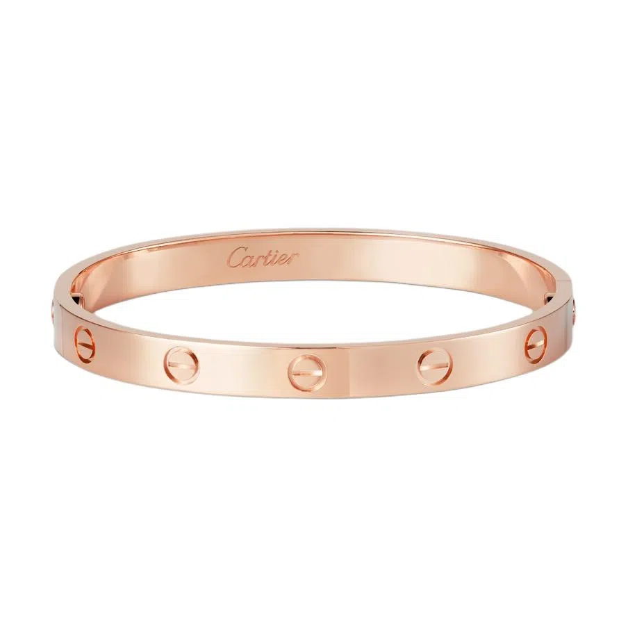 Cartier LOVE Bracelet Rose Gold