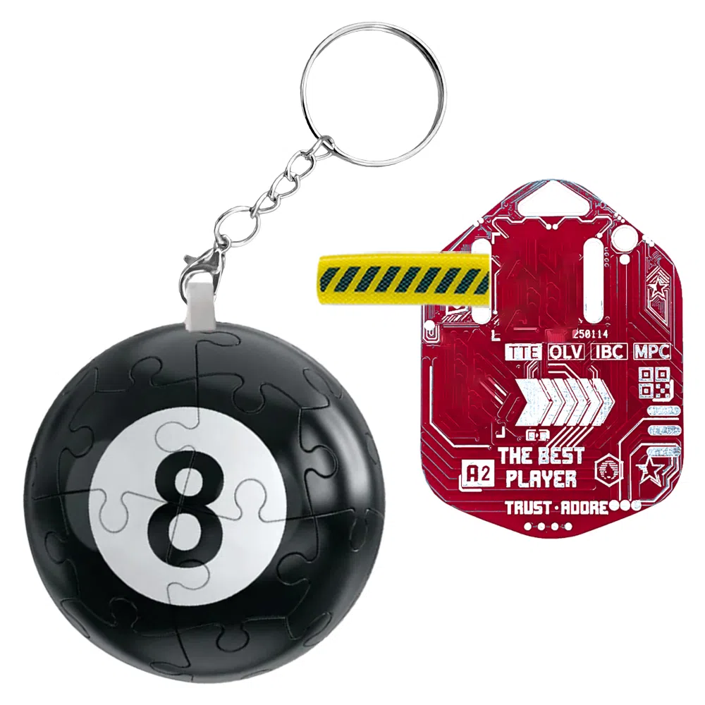 AIZIYUO 3D8 25pcs AZYGJ0206