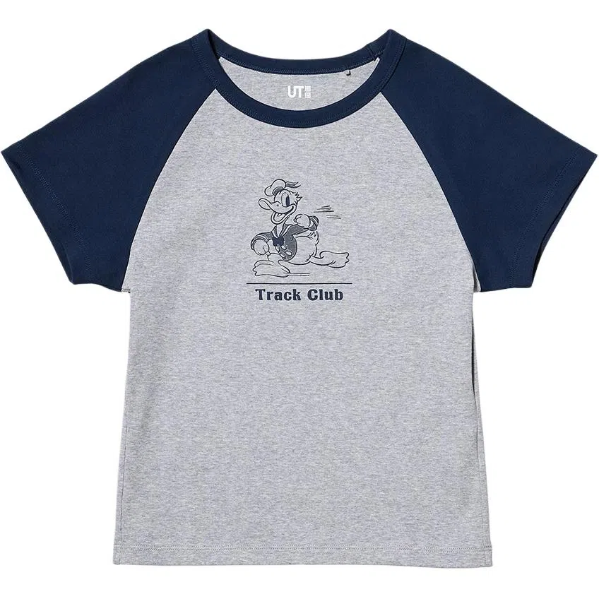 UNIQLO MickeyFriends Sports T
