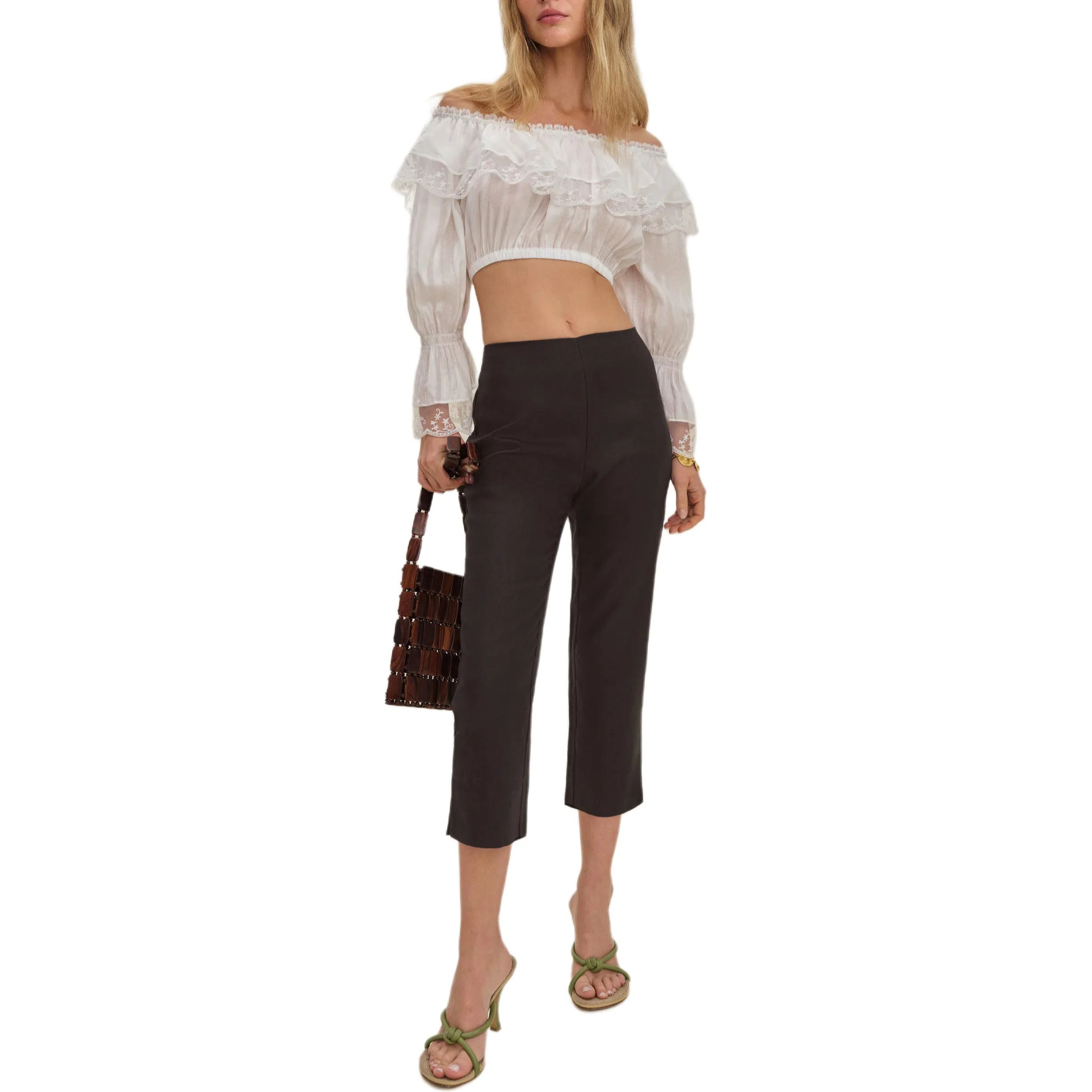 REFORMATION Elise Top T