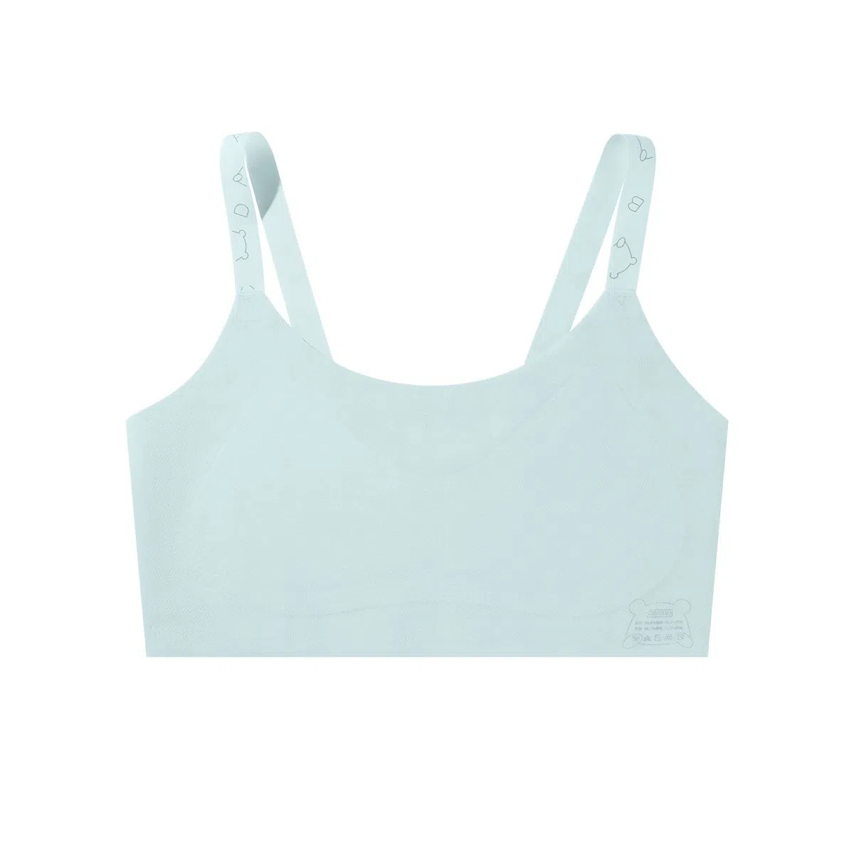 欧迪芬 冰丝轻薄透气柔软青春期发育期运动舒适背心式文胸 女款