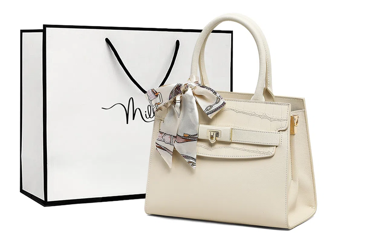 Millie's Kelly Bag Off-White