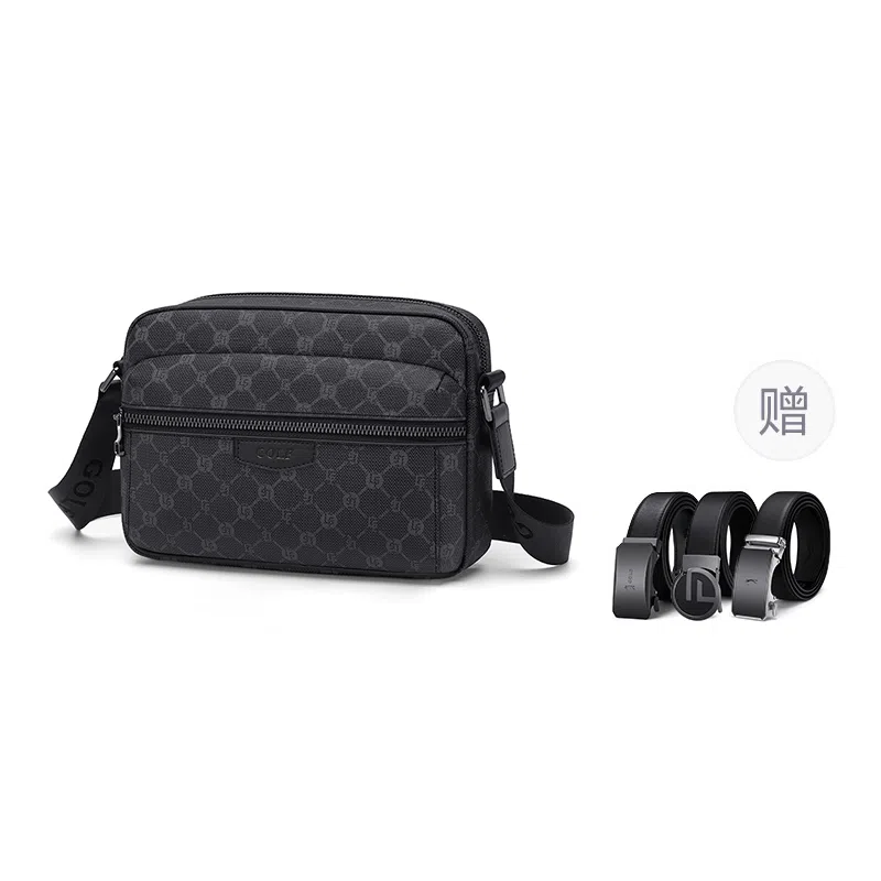 GOLF Crossbody Bag Black
