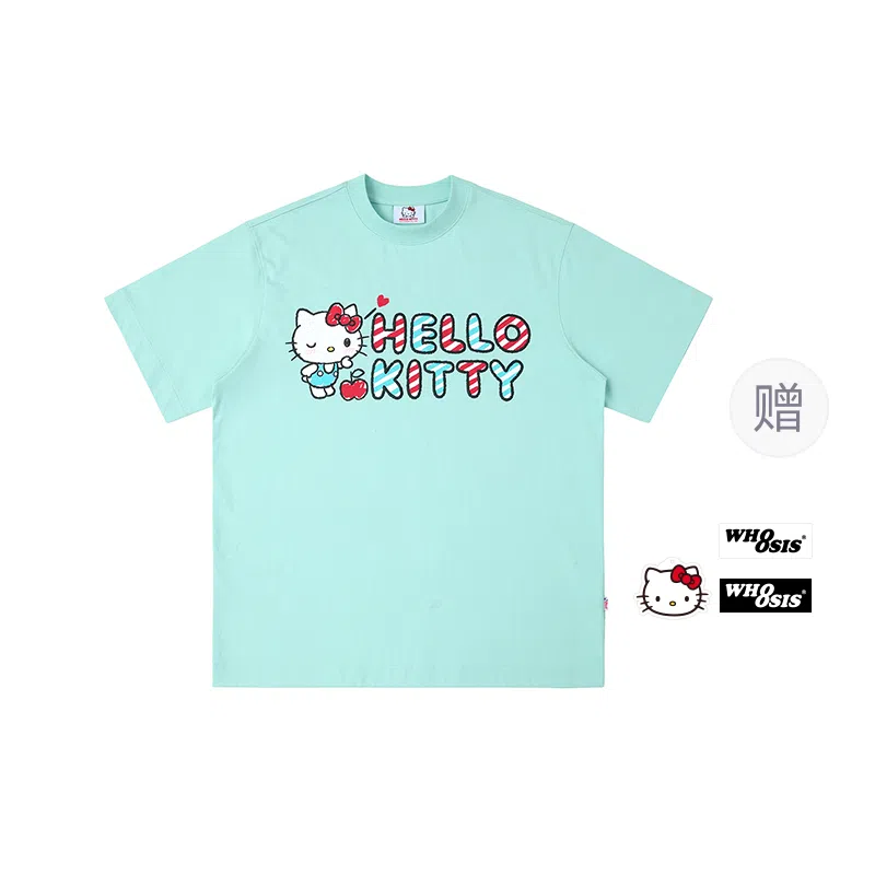 WHOOSIS HELLO KITTY kissT