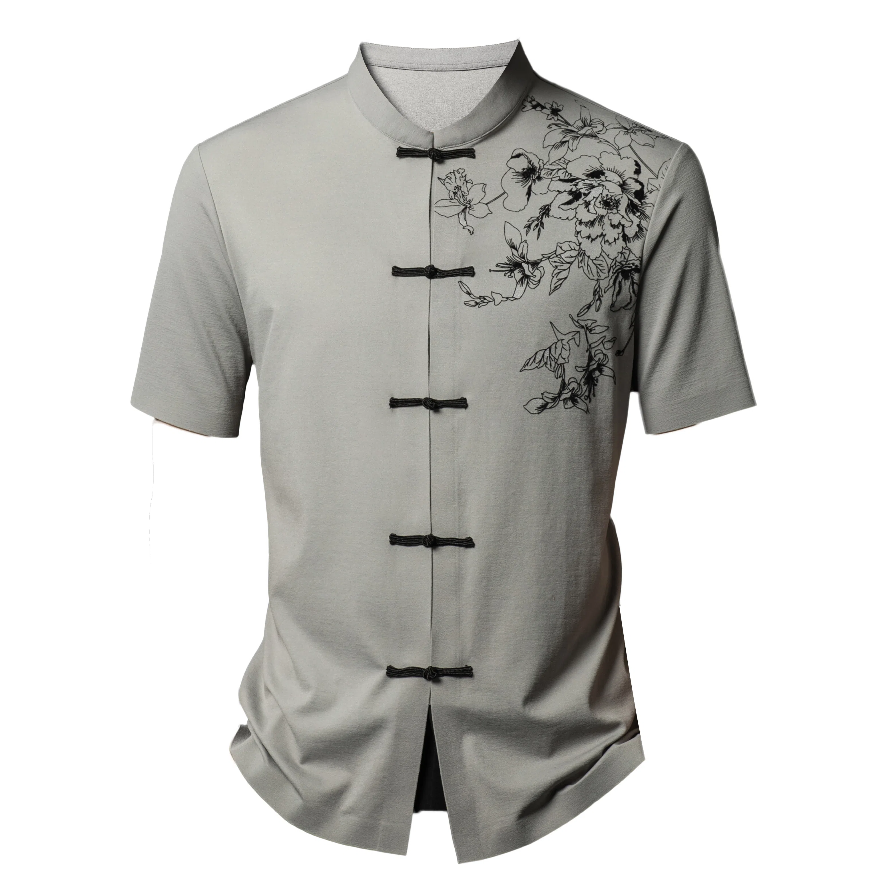 Pierre Cardin Vintage Mandarin Collar Shirt