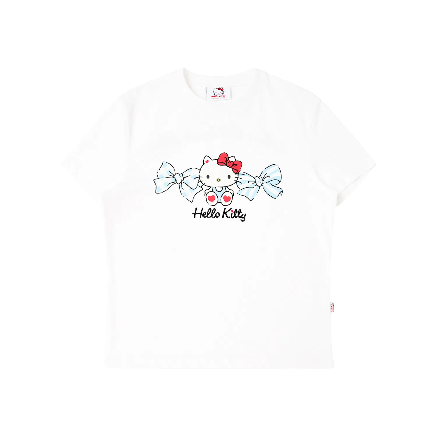 WHOOSIS x HELLO KITTY T
