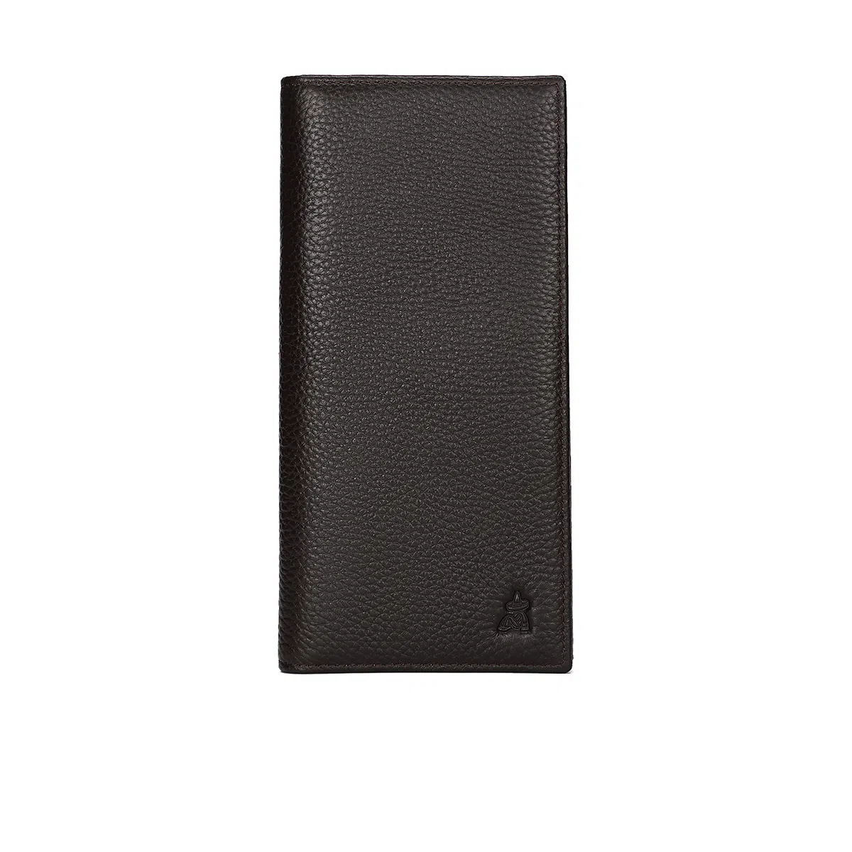 代写贺卡 稻草人 长款商务简约大气时尚 牛皮革 钱包 男款 黑色/咖啡色