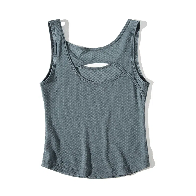 Lanqi Merino Wool Mesh Vest
