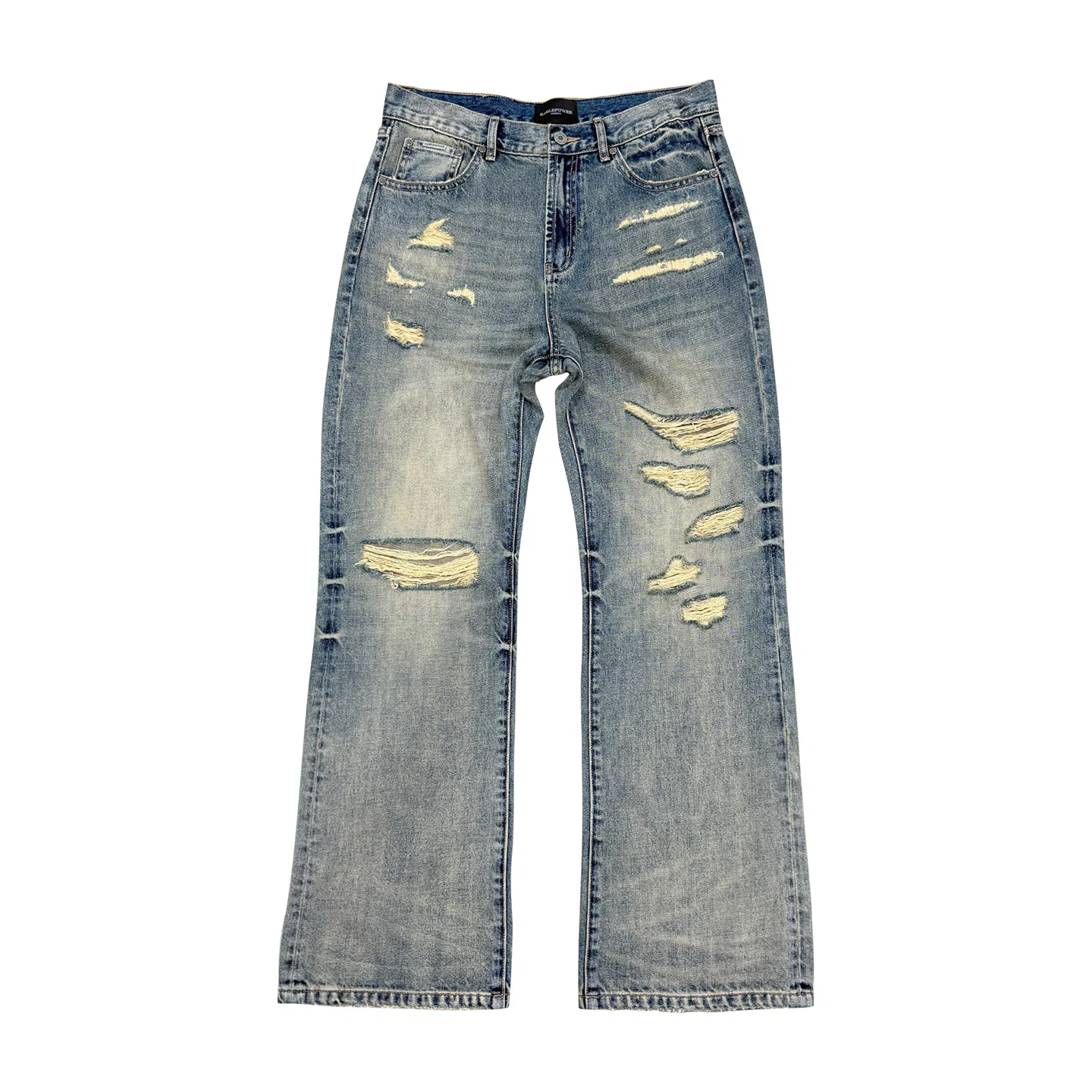 EPOWER Nevada Distressed Jeans