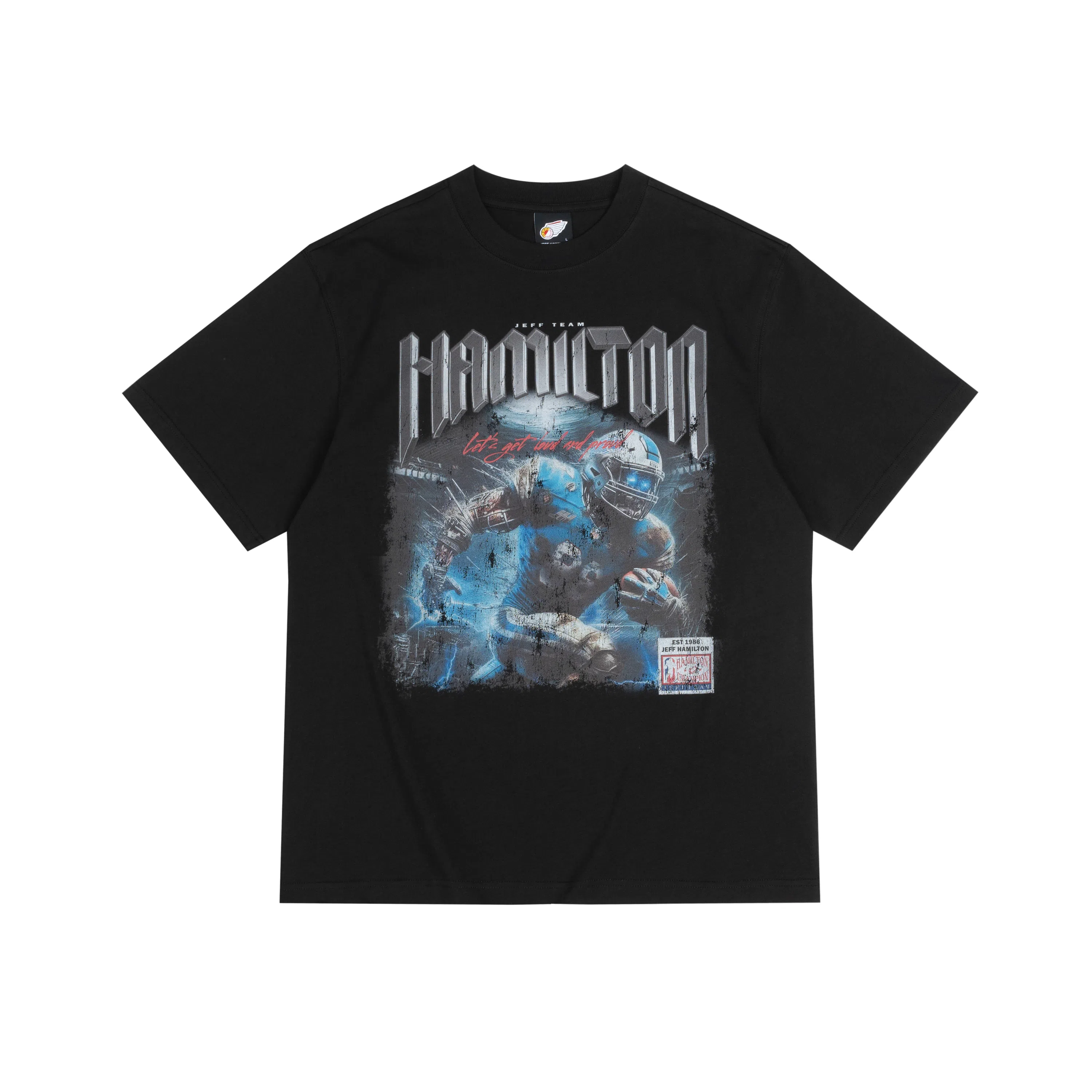 JEFF HAMILTON LOGOT