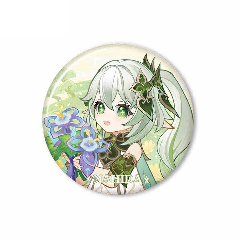 原神 纳西妲 赛诺 熠金妙剂主题系列周边 徽章