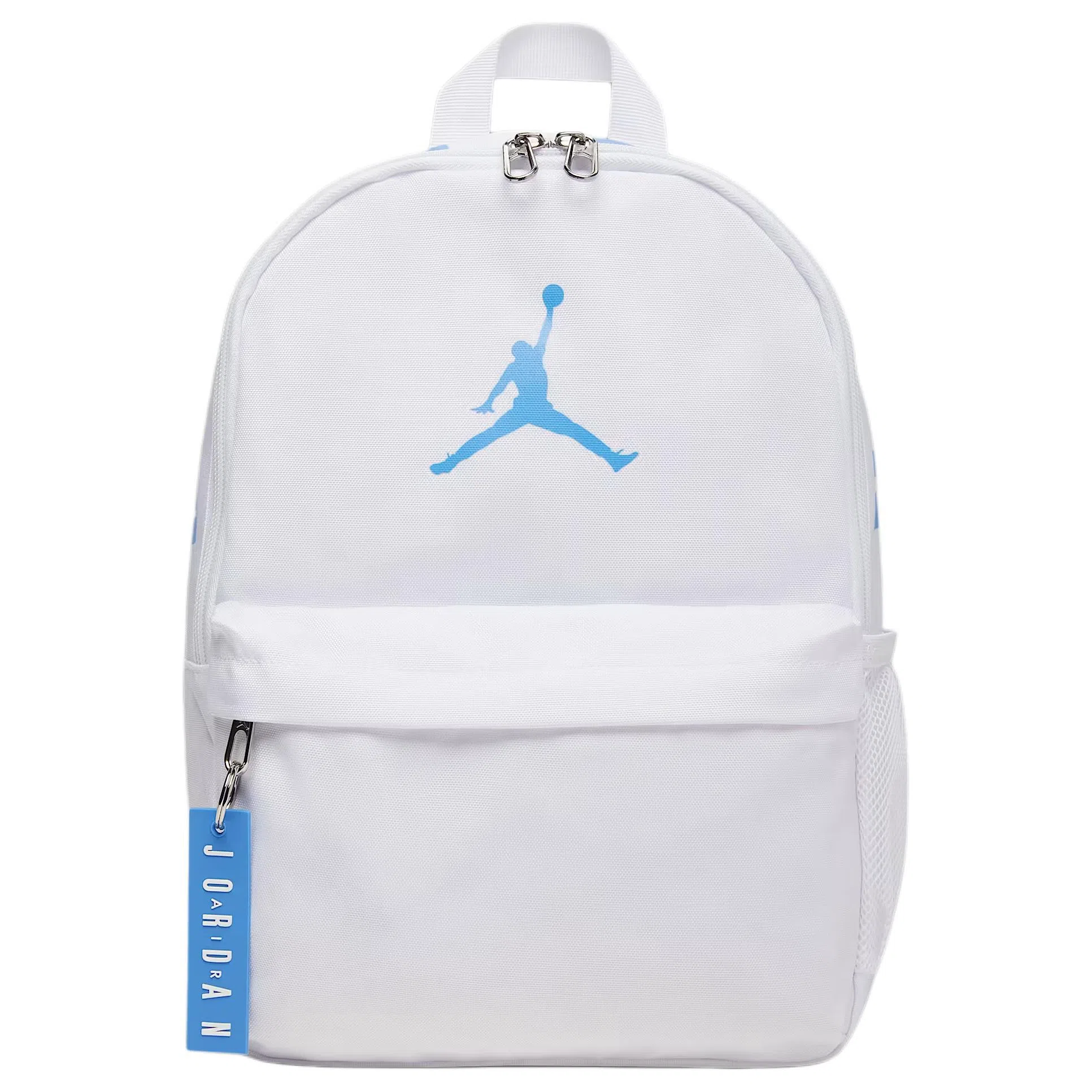 Jordan Air Logo Backpack White