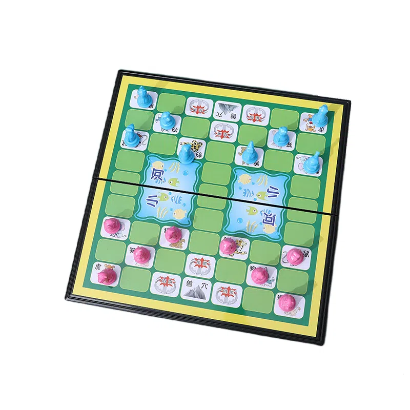 咕轹 磁性陆战军旗 斗兽棋 桌游