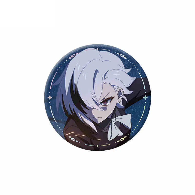 原神 阿蕾奇诺 仆人 烬中歌系列 角色 徽章