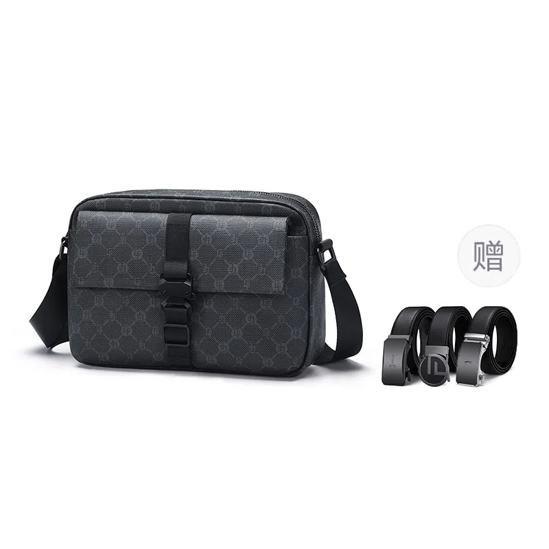 GOLF Crossbody Bag Black