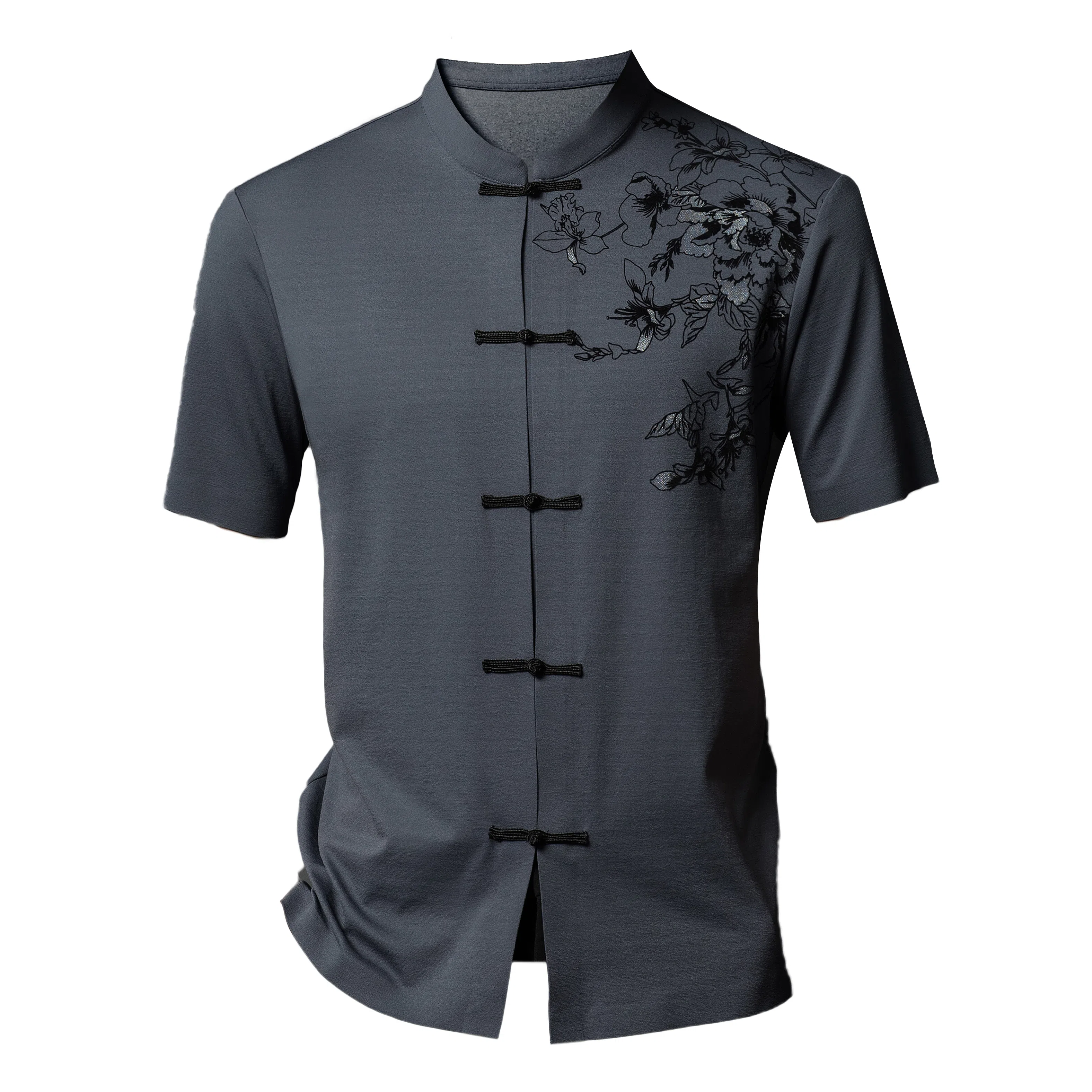 Pierre Cardin Vintage Mandarin Collar Shirt