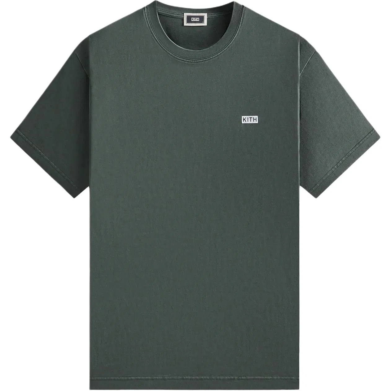 KITH LAX Tee Deep Green