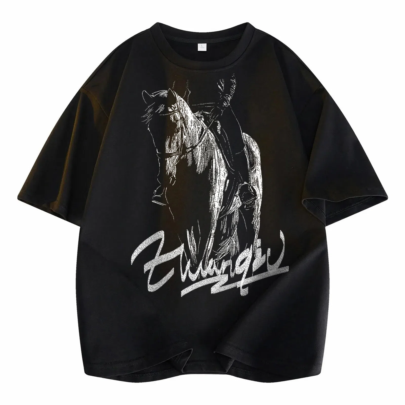 HUANQIU LogocleanfitT