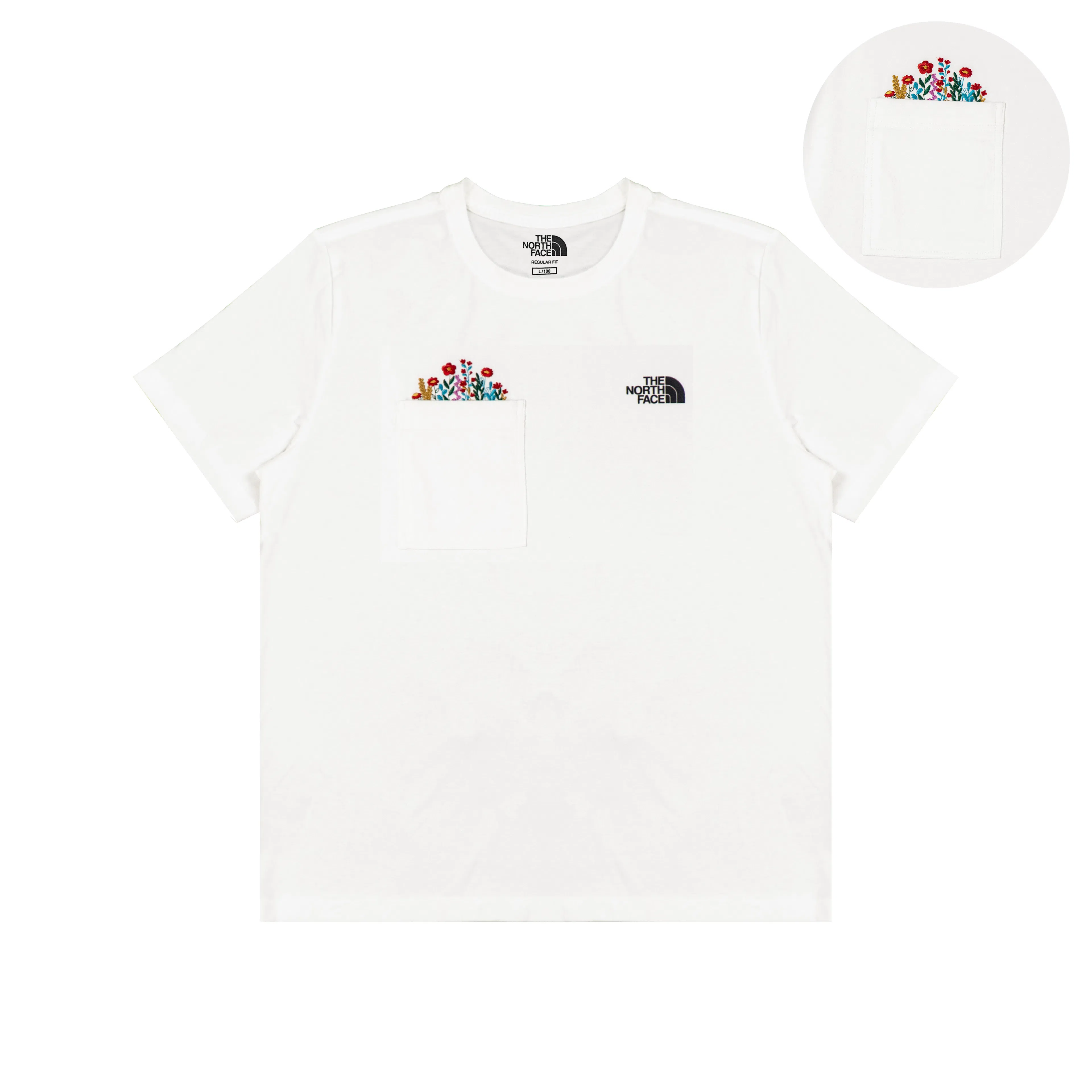 THE NORTH FACE logo T