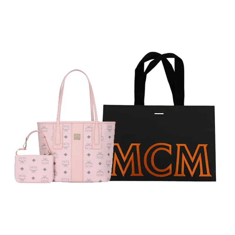 MCM Liz Visetos Tote