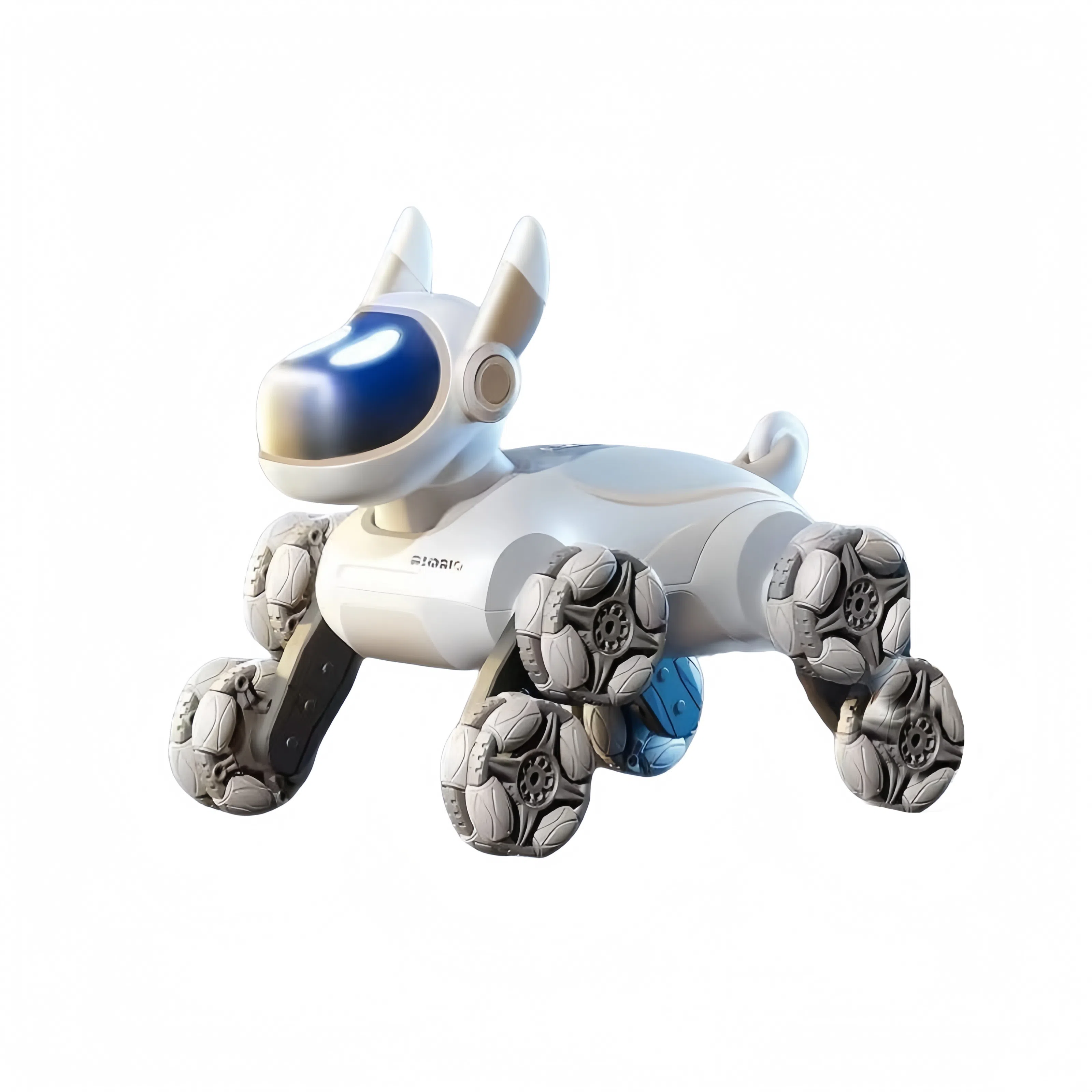 咕轹 电子音乐机器狗 遥控玩具