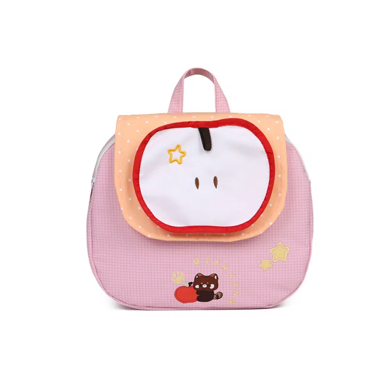 泰格奴 涂鸦精美旅行小清新轻便高颜值大容量背包初中高中大学生上课百搭书包 尼龙 双肩包 常规 男女同款情侣款 粉色/黄色/蓝色/绿色