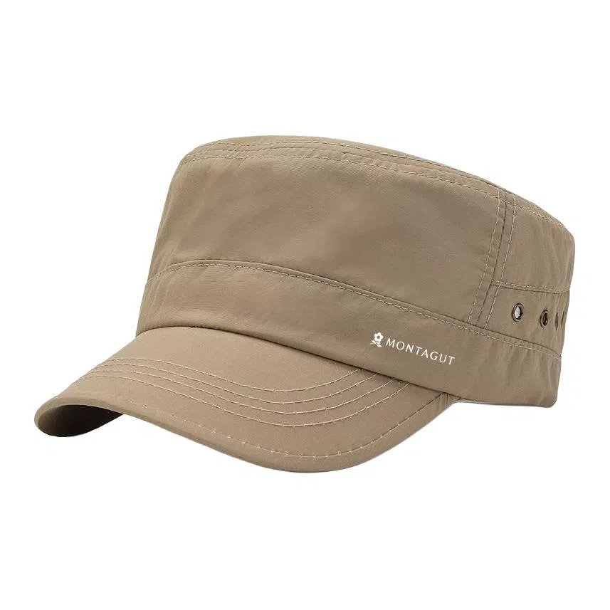 梦特娇 遮阳防晒 涤纶 鸭舌帽 男款