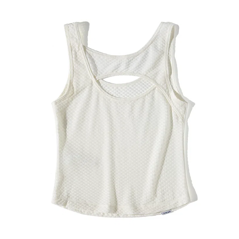 Lanqi Merino Wool Mesh Vest