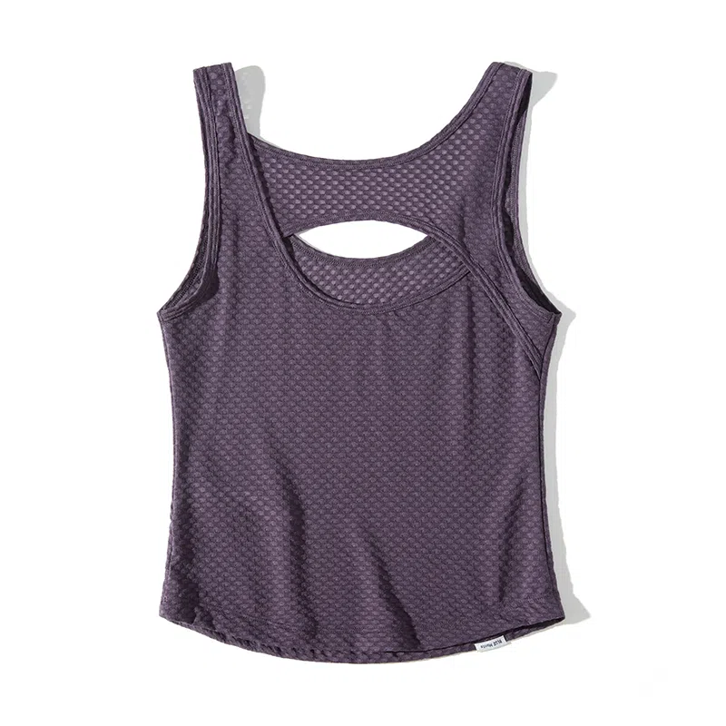 Lanqi Merino Wool Mesh Vest