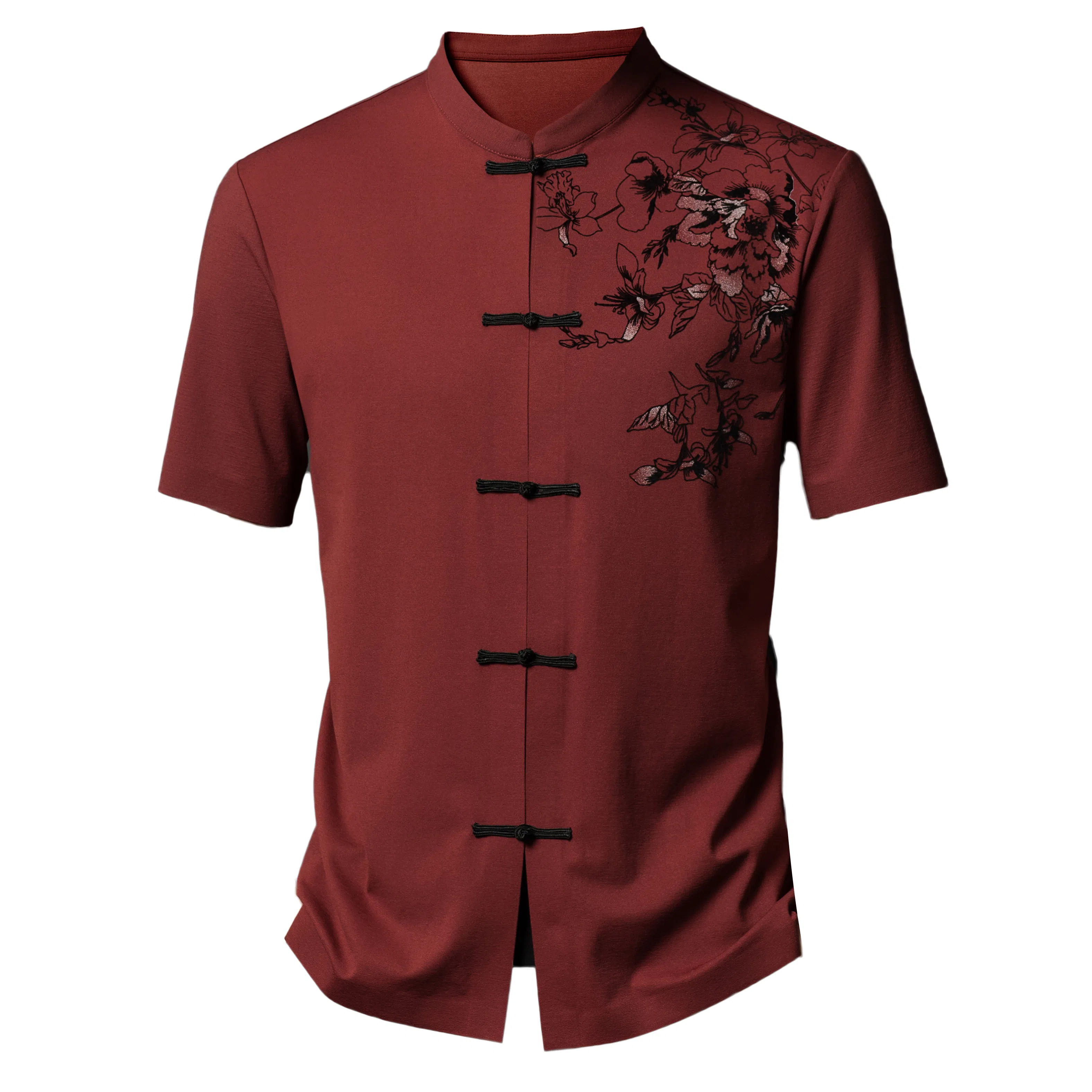 Pierre Cardin Vintage Mandarin Collar Shirt