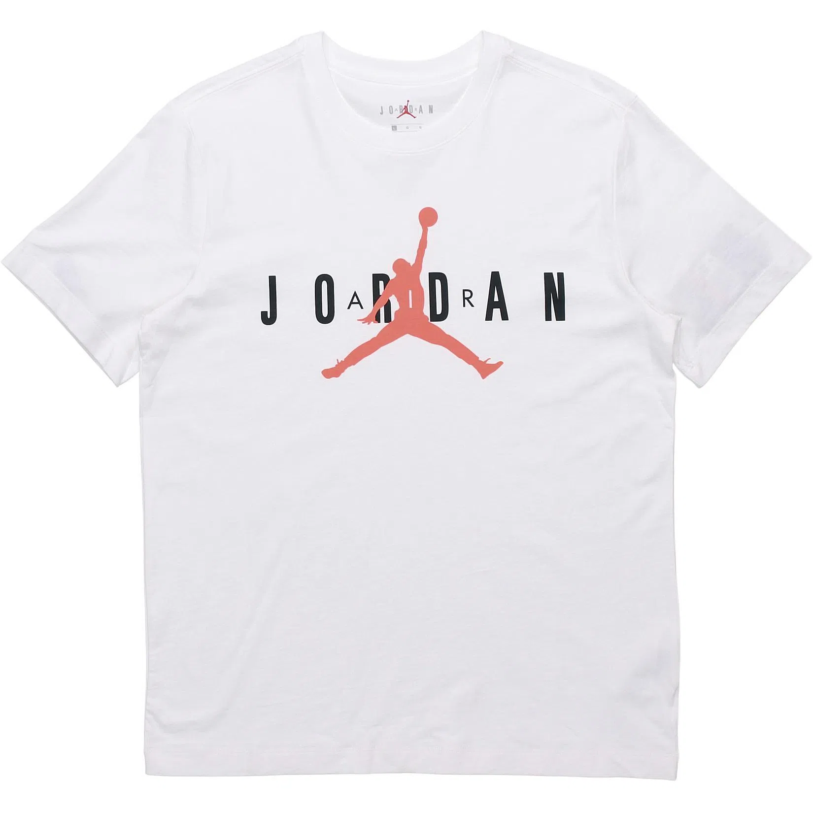 Jordan Wordmark Logo T-Shirt White