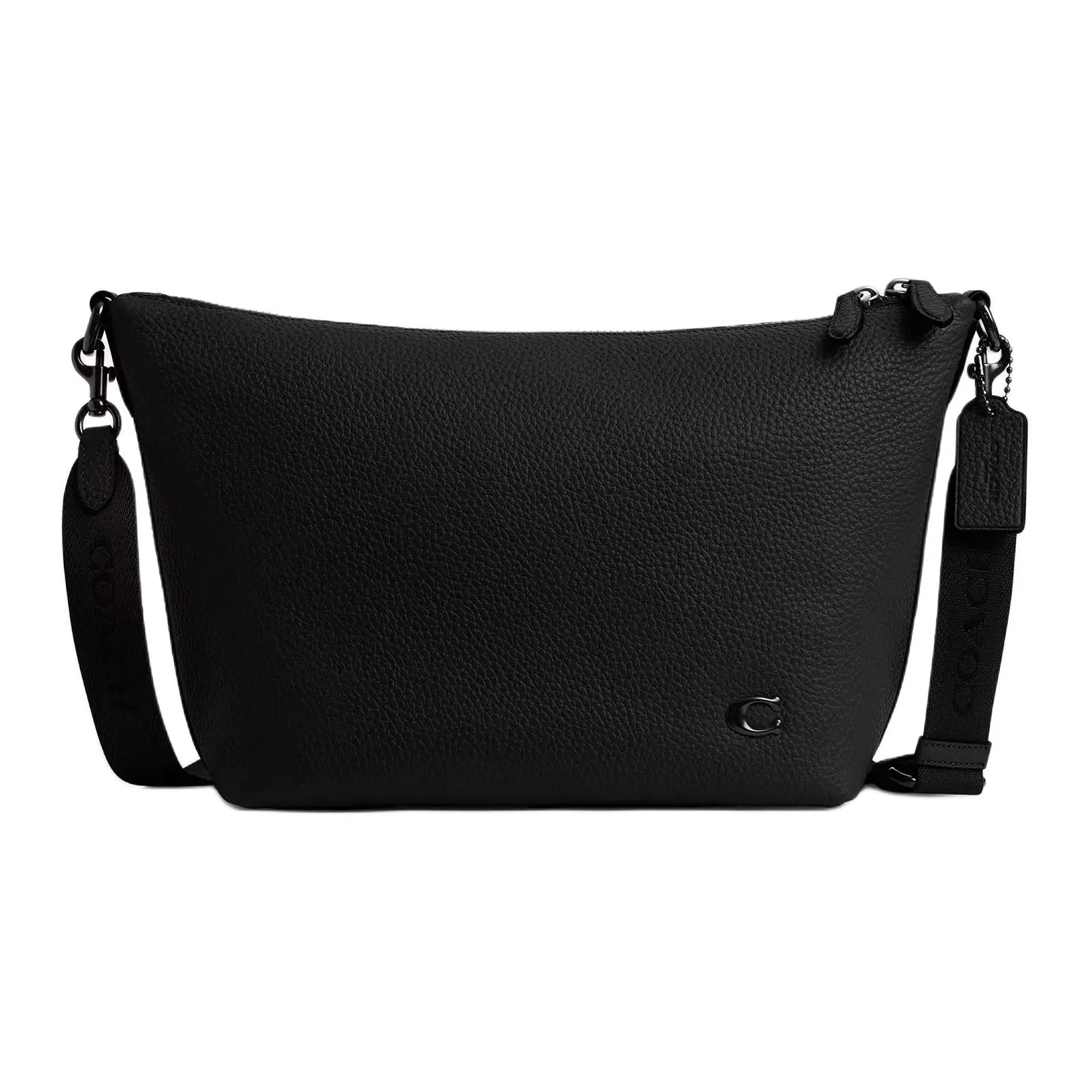 COACH Top Zip Messenger 26