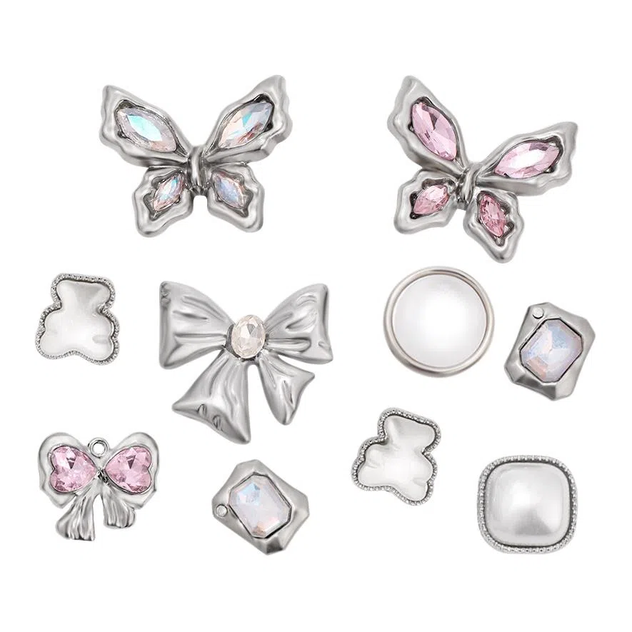 OFLY Pearl Pink Butterfly