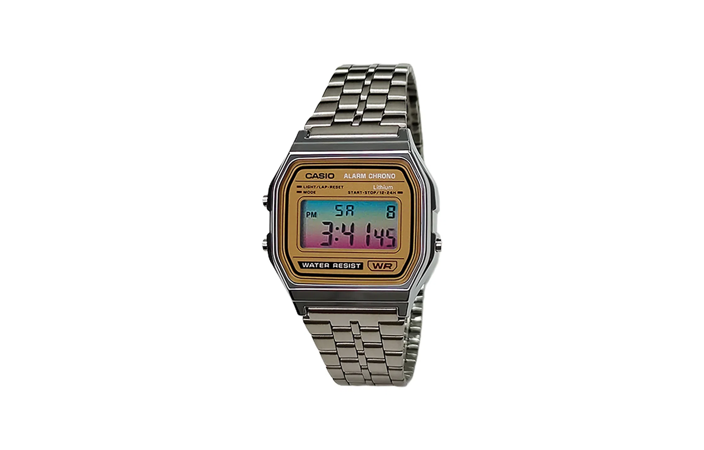 CASIO VINTAGE 30 A158WEA-9-Solar Forge