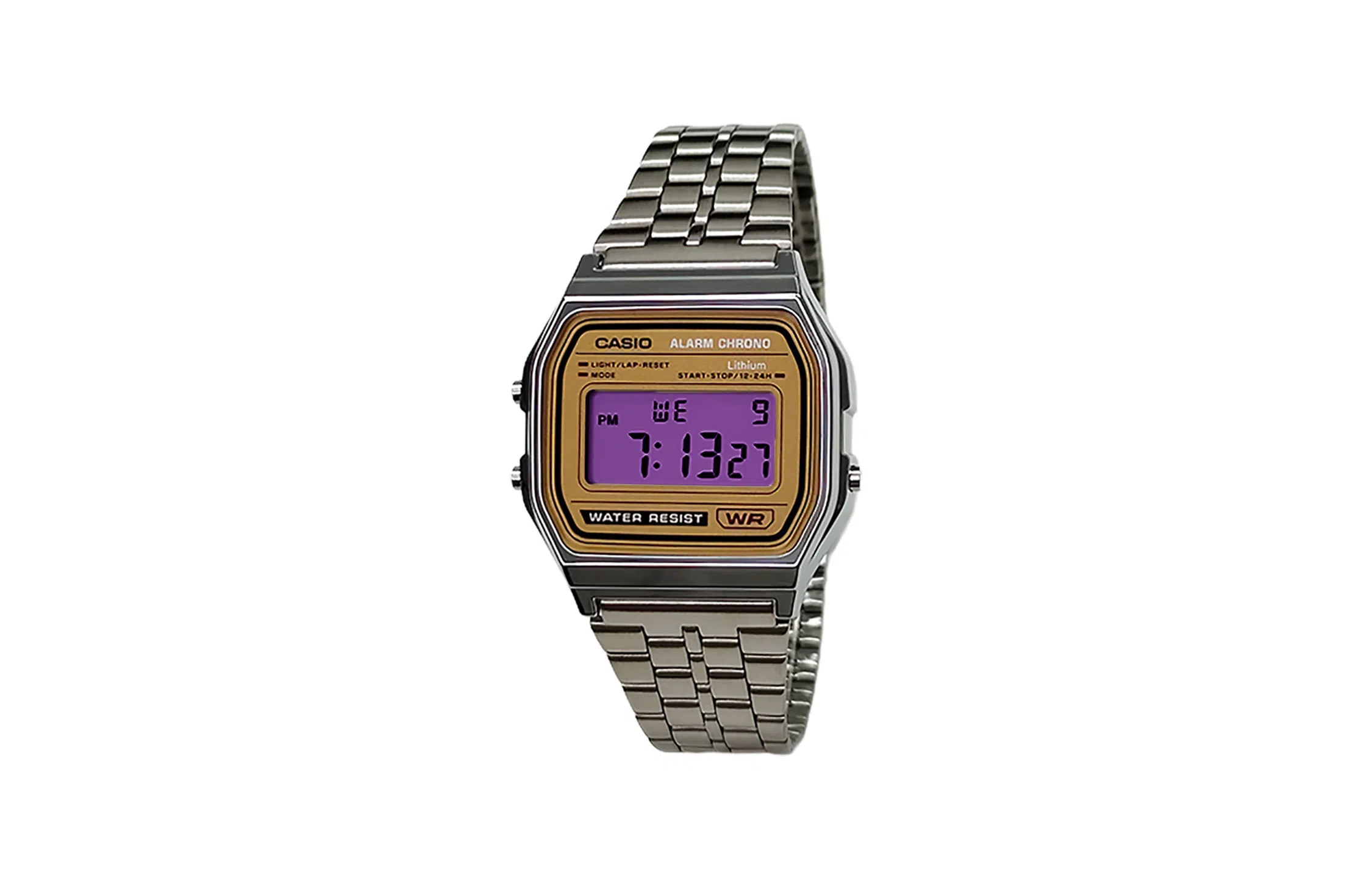 CASIO VINTAGE 30 A158WEA-9-Solar Forge